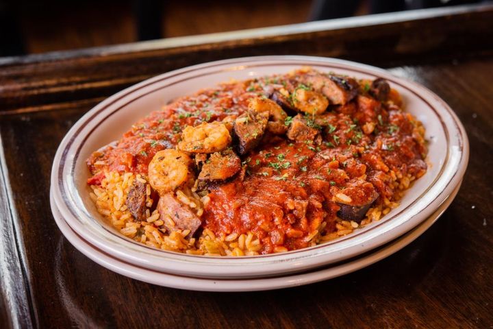 Crawfish gumbo